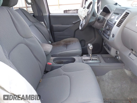 2017 Nissan Frontier SV with VIN 1N6AD0EV3HN770329, listed as a IAAI auction lot 41409420 with 30,448 mi miles and . Bid and sale history available at DreamBid. Image 5.