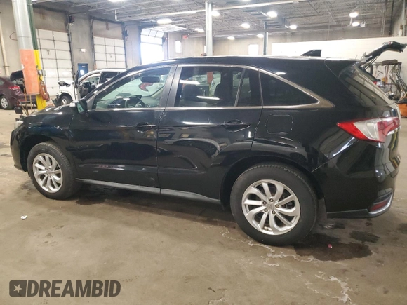 2017 Acura RDX w/Technology Pkg with VIN 5J8TB4H54HL006085, listed as a Copart auction lot 45162985 with 68,573 mi miles and Salvage Title. Bid and sale history available at carsss.com. Image 2.