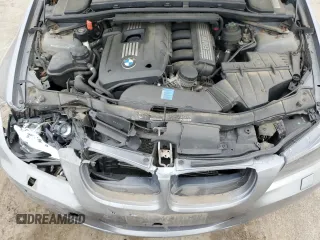 2010 BMW 3 Series 328i xDrive with VIN WBAPK5C54AA648639, listed as a Copart auction lot 53168945 with 174,513 mi miles and Salvage title. Bid and sale history available at DreamBid. Image 11.