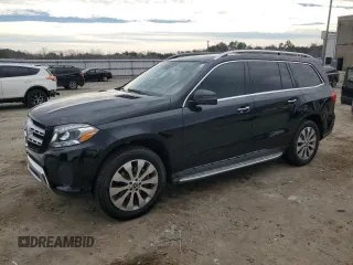 2018 Mercedes-Benz GLS with VIN 4JGDF6EE8JB128480, listed as a Copart auction lot 46312765 with 152,823 mi miles and Clean Title. Bid and sale history available at carsss.com. Image 1.