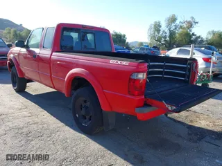 2004 Ford Ranger XL with VIN 1FTYR14UX4PB28173, listed as a IAAI auction lot 41761395 with 84,144 mi miles. Bid and sale history available at carsss.com. Image 3.