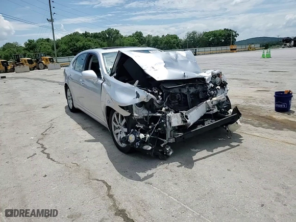 2008 Lexus LS 460 with VIN JTHBL46F985079488, listed as a Copart auction lot 59586464 with 116,205 mi miles and Salvage Title. Bid and sale history available at carsss.com. Image 10.