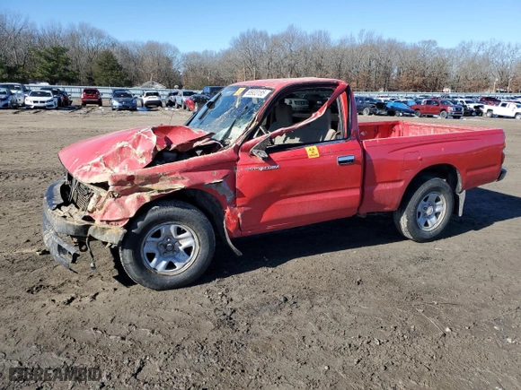 2002 Toyota Tacoma with VIN 5TENL42N22Z038538, listed as a Copart auction lot 88933185 with 220,468 mi miles and Clean Title. Bid and sale history available at carsss.com. Image 1.