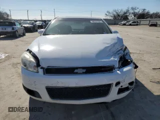 2016 Chevrolet Impala Limited Police Police with VIN 2G1WD5E31G1121626, listed as a Copart auction lot 46131125 with 0 mi miles and Salvage Title. Bid and sale history available at carsss.com. Image 5.
