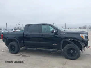 2021 GMC Sierra 1500 AT4 with VIN 3GTP9EED9MG298241, listed as a IAAI auction lot 41422308 with 90,052 mi miles. Bid and sale history available at carsss.com. Image 13.