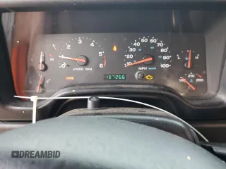 2003 Jeep Wrangler X с VIN 1J4FA39S03P349713, выставлен на аукционе Copart как лот 55768995 с пробегом 187 266 миль миль и Списание • Salvage title. История ставок и продаж доступна на DreamBid. Изображение 9.