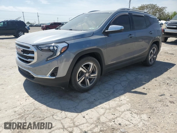2018 GMC Terrain SLT Diesel with VIN 3GKALREU5JL316272, listed as a Copart auction lot 52600005 with 97,740 mi miles and Salvage Title. Bid and sale history available at DreamBid. Image 1.
