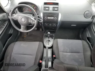 2009 Suzuki SX4 Man Sport FWD with VIN JS2YC414096203649, listed as a Copart auction lot 45156535 with 192,360 mi miles and Salvage Title. Bid and sale history available at carsss.com. Image 8.