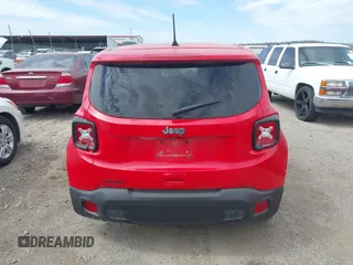 2020 Jeep Renegade Sport with VIN ZACNJAAB4LPM06853, listed as a IAAI auction lot 41797460 with Not Provided miles and . Bid and sale history available at carsss.com. Image 17.