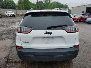 2020 Jeep Cherokee Latitude Plus with VIN 1C4PJMLBXLD502687, listed as a Copart auction lot 55664375 with 101,818 mi miles and Salvage title. Bid and sale history available at DreamBid. Image 6.