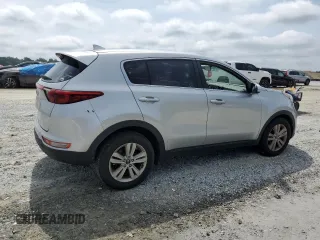 2018 Kia Sportage LX with VIN KNDPM3AC9J7345520, listed as a Copart auction lot 55182585 with 97,942 mi miles and Clean Title. Bid and sale history available at DreamBid. Image 3.