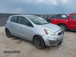 2017 Mitsubishi Mirage ES z VIN ML32A3HJ2HH015880, wystawiony jako IAAI lot #41869942 z przebiegiem 126 832 mil mil oraz . Historia ofert i sprzedaży dostępna na DreamBid. Obrazek 1.