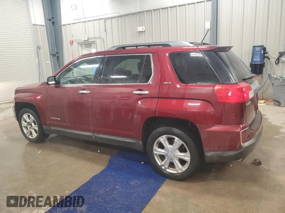 2017 GMC Terrain SLT with VIN 2GKFLUEK7H6106830, listed as a Copart auction lot 47206425 with 127,559 mi miles and Salvage Title. Bid and sale history available at DreamBid. Image 2.
