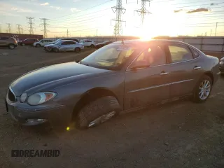 2005 Buick LaCrosse CXS with VIN 2G4WE567851239994, listed as a Copart auction lot 83468284 with Not Provided miles and Salvage Title. Bid and sale history available at carsss.com. Image 1.