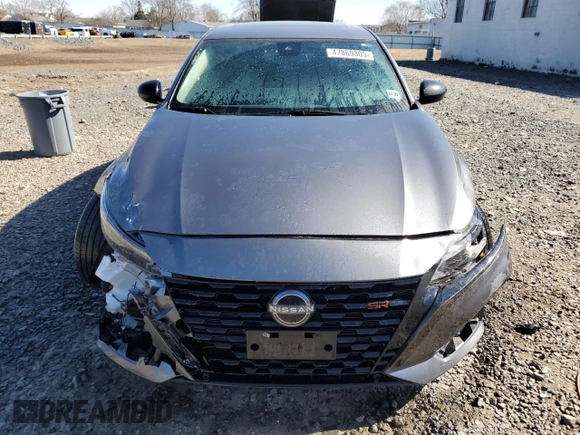 2023 Nissan Altima 2.5 SR with VIN 1N4BL4CW3PN317829, listed as a Copart auction lot 47869305 with 41,543 mi miles and Salvage Title. Bid and sale history available at carsss.com. Image 5.