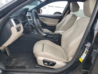 2017 BMW 3 Series 340i with VIN WBA8B3G5XHNU35569, listed as a Copart auction lot 88537495 with 93,837 mi miles and Salvage Title. Bid and sale history available at DreamBid. Image 7.