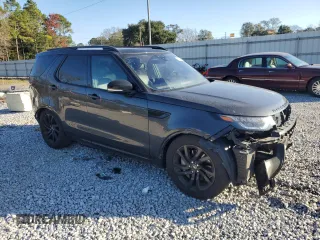 2018 Land Rover Discovery HSE with VIN SALRR2RV8JA052777, listed as a Copart auction lot 85570344 with 70,791 mi miles and Salvage Title. Bid and sale history available at DreamBid. Image 4.