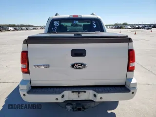2008 Ford Explorer Sport Trac Limited with VIN 1FMEU33E38UA48398, listed as a Copart auction lot 50079385 with 160,204 mi miles and Clean title. Bid and sale history available at DreamBid. Image 6.