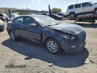 2015 Mazda 3 i Grand Touring with VIN 3MZBM1W78FM137066, listed as a Copart auction lot 54691605 with 83,241 mi miles and Salvage title. Bid and sale history available at DreamBid. Image 4.