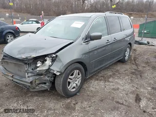 2007 Honda Odyssey EX-L with VIN 5FNRL38777B419475, listed as a IAAI auction lot 41692512 with 130361 miles. Bid and sale history available at carsss.com. Image 17.