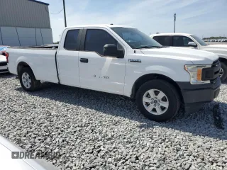 2018 Ford F-150 XL with VIN 1FTFX1C51JKC29165, listed as a Copart auction lot 53992755 with 160,047 mi miles and Clean Title. Bid and sale history available at carsss.com. Image 4.