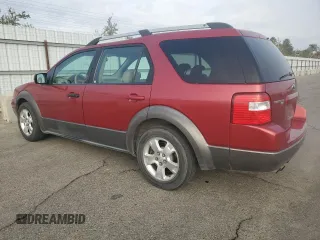 2007 Ford Freestyle SEL with VIN 1FMDK05147GA28961, listed as a Copart auction lot 80163974 with 198,357 mi miles and Clean Title. Bid and sale history available at carsss.com. Image 2.