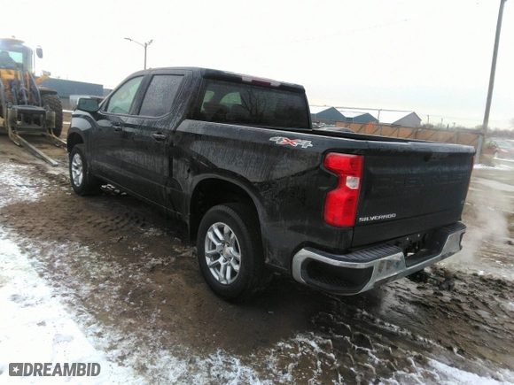2022 Chevrolet Silverado 1500 LT with VIN 1GCPDKEKXNZ579932, listed as a IAAI auction lot 41479795 with 62,352 mi miles. Bid and sale history available at carsss.com. Image 3.