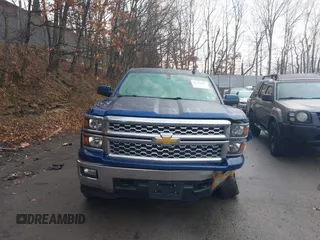 2015 Chevrolet Silverado 1500 LT with VIN 3GCUKREC5FG468054, listed as a IAAI auction lot 41459655 with 157,236 mi miles. Bid and sale history available at carsss.com. Image 13.