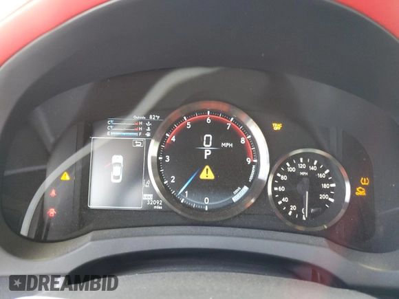 2020 Lexus RC z VIN JTHYP5BC3L5007775, wystawiony jako Copart lot #48404413 z przebiegiem 32 092 mil mil oraz . Historia ofert i sprzedaży dostępna na DreamBid. Obrazek 9.