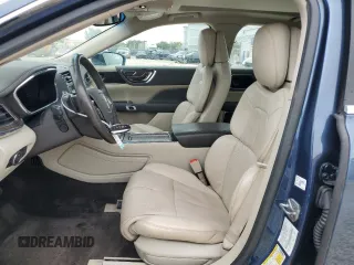 2018 Lincoln Continental Reserve with VIN 1LN6L9NP0J5606281, listed as a Copart auction lot 89105885 with 56,781 mi miles and Salvage Title. Bid and sale history available at carsss.com. Image 7.