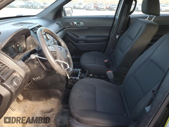 2016 Ford Police Interceptor Utility z VIN 1FM5K8AR0GGA28891, wystawiony jako Copart lot #48029425 z przebiegiem 83 772 mil mil oraz Szkoda całkowita • Salvage title. Historia ofert i sprzedaży dostępna na DreamBid. Obrazek 7.