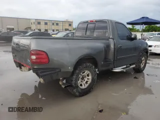 2003 Ford F-150 XL z VIN 1FTRF17263NA29013, wystawiony jako Copart lot #55668355 z przebiegiem 202 416 mil mil oraz Szkoda całkowita • Salvage title. Historia ofert i sprzedaży dostępna na DreamBid. Obrazek 3.