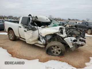 2023 Ram 2500 Big Horn with VIN 3C6UR5DL0PG632650, listed as a Copart auction lot 45402525 with Not provided miles and Salvage title. Bid and sale history available at DreamBid. Image 4.