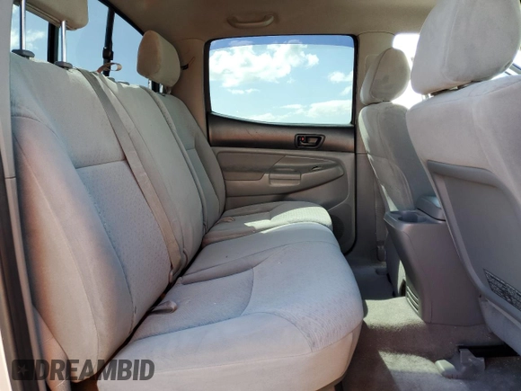 2007 Toyota Tacoma PreRunner with VIN 5TEJU62N77Z343077, listed as a Copart auction lot 48942655 with 153,120 mi miles and Salvage Title. Bid and sale history available at DreamBid. Image 10.