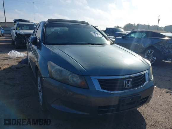 2008 Honda Accord EX-L z VIN 1HGCP26828A162219, wystawiony jako IAAI lot #41208788 z przebiegiem 243 006 mil mil oraz . Historia ofert i sprzedaży dostępna na DreamBid. Obrazek 1.