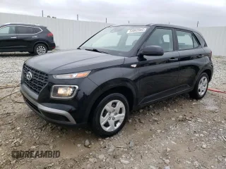 2020 Hyundai Venue SE z VIN KMHRB8A31LU043960, wystawiony jako Copart lot #54603965 z przebiegiem 272 211 mil mil oraz Nie do naprawy • Non repairable. Historia ofert i sprzedaży dostępna na DreamBid. Obrazek 1.