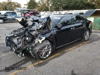 2017 Kia Optima SX Limited with VIN 5XXGV4L28HG141817, listed as a Copart auction lot 81726634 with Not provided miles and Non repairable. Bid and sale history available at DreamBid. Image 1.
