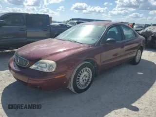 2004 Mercury Sable GS with VIN 1MEFM50U44G614186, listed as a Copart auction lot 77822494 with 59,829 mi miles and Salvage Title. Bid and sale history available at carsss.com. Image 1.