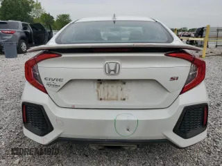 2019 Honda Civic Si z VIN 2HGFC1E59KH700840, wystawiony jako Copart lot #53704695 z przebiegiem 66 191 mil mil oraz Szkody całkowita. Historia ofert i sprzedaży dostępna na DreamBid. Obrazek 6.