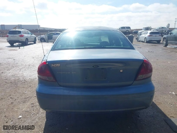2005 Ford Taurus SE with VIN 1FAFP53U45A176669, listed as a IAAI auction lot 41357877 with 209392 miles. Bid and sale history available at carsss.com. Image 16.