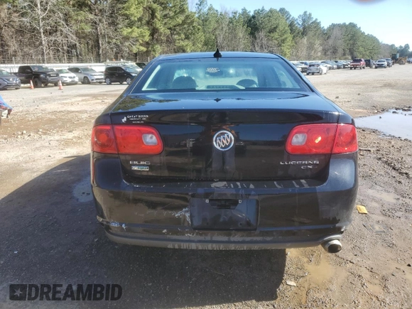 2011 Buick Lucerne CXL with VIN 1G4HC5EM6BU103935, listed as a Copart auction lot 47432575 with 187,252 mi miles and Salvage Title. Bid and sale history available at carsss.com. Image 6.