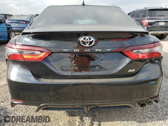 2021 Toyota Camry SE Nightshade with VIN 4T1G11AK6MU497664, listed as a Copart auction lot 44154145 with 32,321 mi miles and Salvage Title. Bid and sale history available at carsss.com. Image 6.
