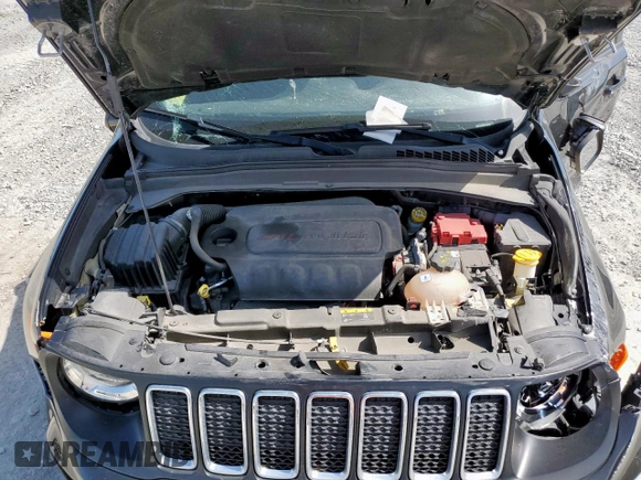 2020 Jeep Renegade Latitude z VIN ZACNJABB8LPL98948, wystawiony jako Copart lot #60265605 z przebiegiem 34 345 mil mil oraz Szkoda całkowita • Salvage title. Historia ofert i sprzedaży dostępna na DreamBid. Obrazek 11.