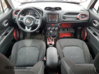 2015 Jeep Renegade Trailhawk with VIN ZACCJBCT0FPB69827, listed as a Copart auction lot 63643985 with 94,841 mi miles and Clean title. Bid and sale history available at DreamBid. Image 8.