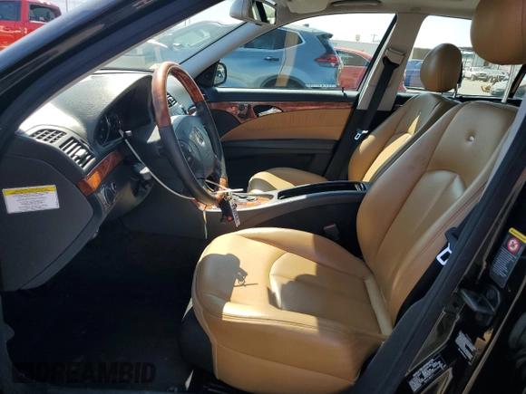 2005 Mercedes-Benz E 320 with VIN WDBUF65J55A675993, listed as a Copart auction lot 52446015 with 64,459 mi miles and Salvage Title. Bid and sale history available at DreamBid. Image 7.