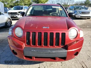 2007 Jeep Compass Limited with VIN 1J8FF57W87D134606, listed as a Copart auction lot 81673594 with 0 mi miles and Salvage Title. Bid and sale history available at carsss.com. Image 5.