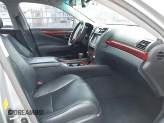 2008 Lexus LS 460 with VIN JTHBL46F185068226, listed as a IAAI auction lot 42068711 with 211,526 mi miles and . Bid and sale history available at DreamBid. Image 5.