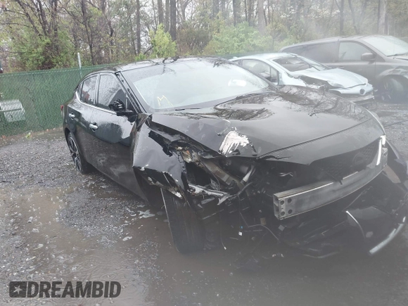 2018 Nissan Maxima S with VIN 1N4AA6AP8JC361269, listed as a IAAI auction lot 42005790 with 110,580 mi miles and . Bid and sale history available at DreamBid. Image 1.