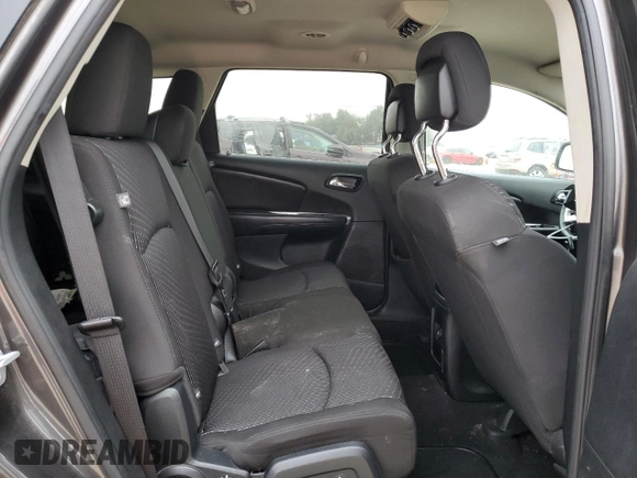 2016 Dodge Journey SE with VIN 3C4PDCAB5GT162773, listed as a Copart auction lot 47561885 with 66,622 mi miles and Salvage Title. Bid and sale history available at carsss.com. Image 12.