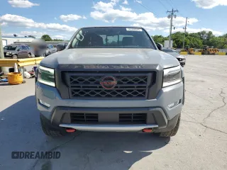 2024 Nissan Frontier SL с VIN 1N6ED1EJ3RN672021, выставлен на аукционе Copart как лот 58386945 с пробегом 3 675 миль миль и Списание • Salvage title. История ставок и продаж доступна на DreamBid. Изображение 5.